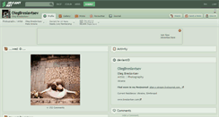 Desktop Screenshot of olegbreslavtsev.deviantart.com
