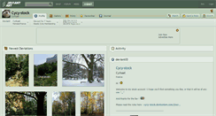 Desktop Screenshot of cycy-stock.deviantart.com
