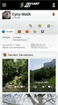 Mobile Screenshot of cycy-stock.deviantart.com