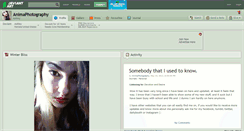 Desktop Screenshot of animaphotography.deviantart.com