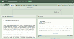 Desktop Screenshot of piradeux.deviantart.com