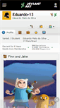 Mobile Screenshot of eduardo-13.deviantart.com