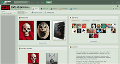 Desktop Screenshot of crafts-of-darkness.deviantart.com