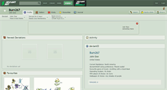 Desktop Screenshot of burn267.deviantart.com