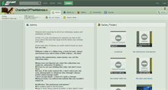 Desktop Screenshot of chamberofthemistress.deviantart.com