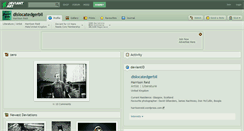Desktop Screenshot of dislocatedgerbil.deviantart.com