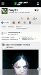 Mobile Screenshot of flaky23.deviantart.com