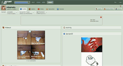 Desktop Screenshot of mbamalu.deviantart.com