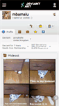 Mobile Screenshot of mbamalu.deviantart.com