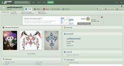 Desktop Screenshot of cantfindnamexd.deviantart.com