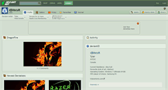 Desktop Screenshot of djbiscuit.deviantart.com