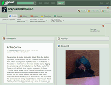 Tablet Screenshot of grayscalexbassgdmcr.deviantart.com