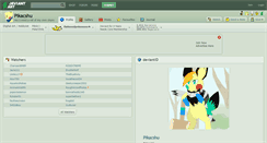 Desktop Screenshot of pikacshu.deviantart.com