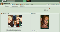 Desktop Screenshot of edenevergreen.deviantart.com