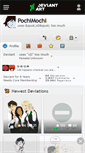 Mobile Screenshot of pochimochi.deviantart.com