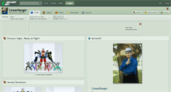 Desktop Screenshot of linearranger.deviantart.com