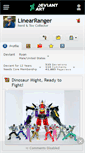 Mobile Screenshot of linearranger.deviantart.com