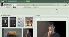 Desktop Screenshot of gajdoslevente.deviantart.com