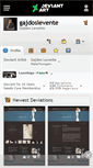 Mobile Screenshot of gajdoslevente.deviantart.com