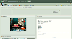 Desktop Screenshot of oyatt.deviantart.com
