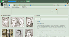 Desktop Screenshot of fae-t.deviantart.com