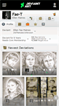 Mobile Screenshot of fae-t.deviantart.com