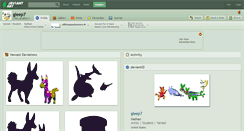 Desktop Screenshot of gleep7.deviantart.com