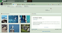 Desktop Screenshot of editedbynlozano.deviantart.com