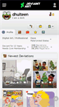 Mobile Screenshot of dhulteen.deviantart.com