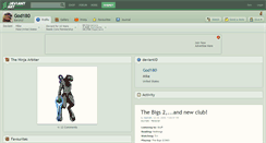 Desktop Screenshot of god180.deviantart.com