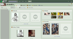 Desktop Screenshot of pin-up-girls.deviantart.com