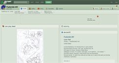 Desktop Screenshot of fusionist-mv.deviantart.com