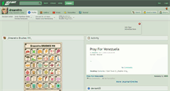 Desktop Screenshot of drearetro.deviantart.com