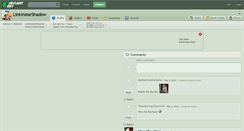 Desktop Screenshot of linkinstarshadow.deviantart.com