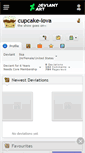 Mobile Screenshot of cupcake-lova.deviantart.com