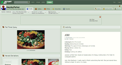 Desktop Screenshot of maydayparker.deviantart.com