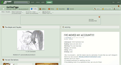 Desktop Screenshot of gorillazfiggo.deviantart.com