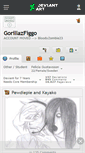Mobile Screenshot of gorillazfiggo.deviantart.com