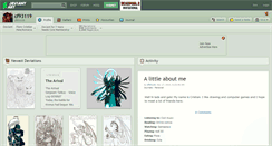Desktop Screenshot of cf93119.deviantart.com