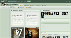 Desktop Screenshot of peryngveohlinfans.deviantart.com
