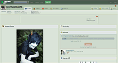 Desktop Screenshot of iwannaseemore.deviantart.com
