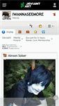 Mobile Screenshot of iwannaseemore.deviantart.com