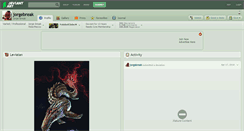 Desktop Screenshot of jorgebreak.deviantart.com
