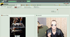 Desktop Screenshot of medniex.deviantart.com