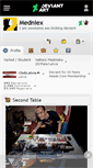 Mobile Screenshot of medniex.deviantart.com