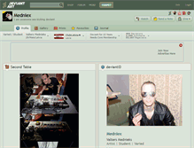 Tablet Screenshot of medniex.deviantart.com