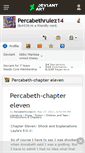 Mobile Screenshot of percabethrulez14.deviantart.com