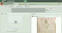 Desktop Screenshot of bunnykinsnoda1982.deviantart.com