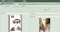 Desktop Screenshot of insaneasylumprincess.deviantart.com