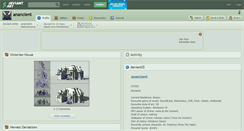 Desktop Screenshot of anancient.deviantart.com